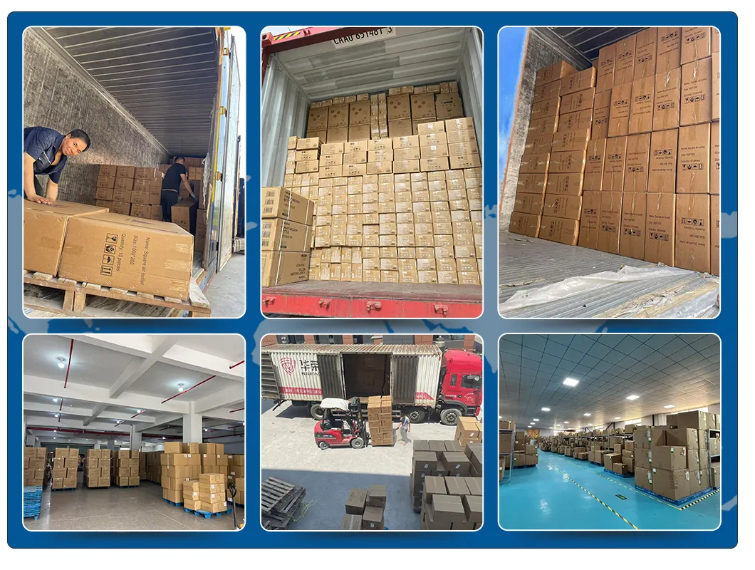 Standard packaging line