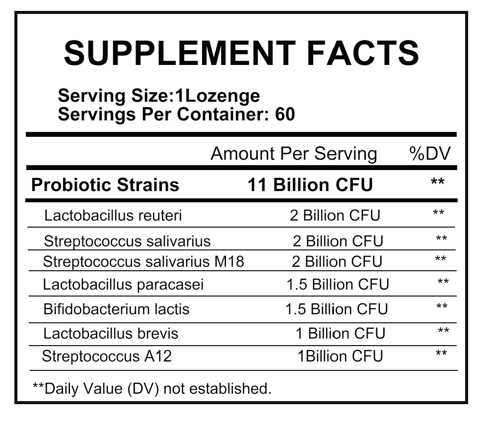 Oral Probiotics Feature 2