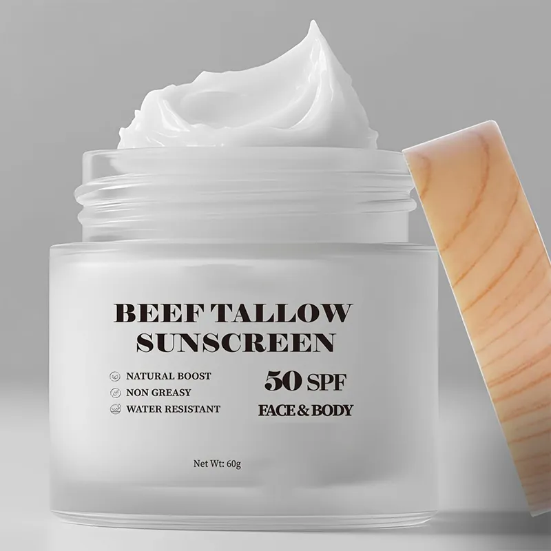 Organic Beef Tallow Sunscreen