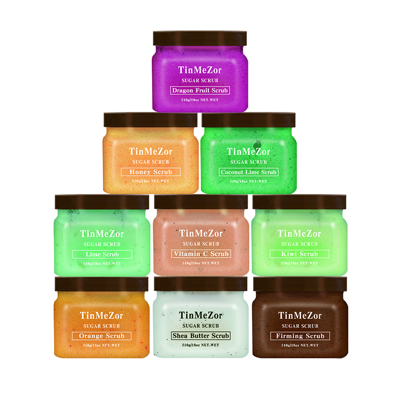 New Design Natural Face Exfoliating Balls Body Scrub