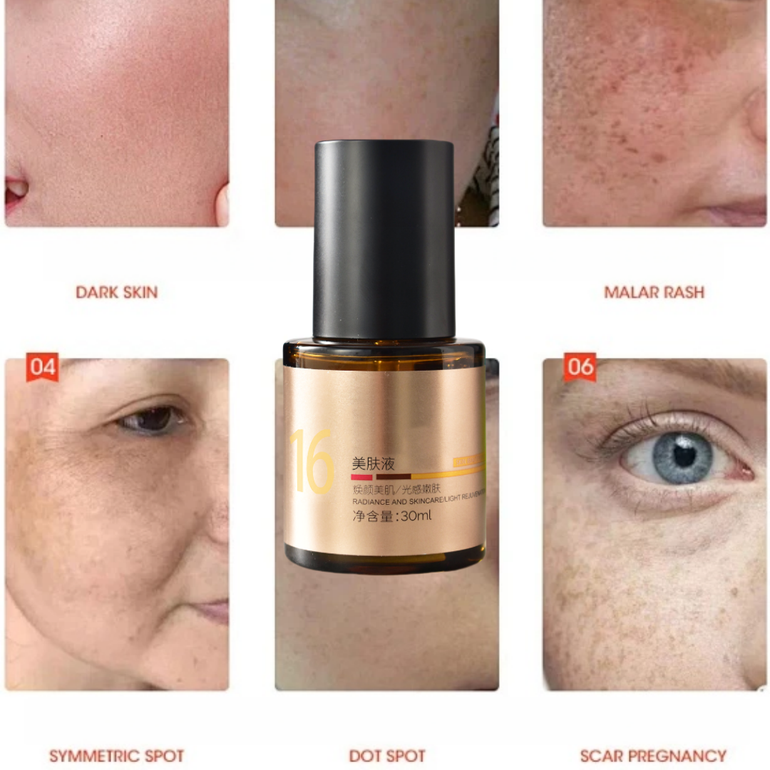 Whitening Blemish Face Skin Remove Heavy Metal-induced Spot Treatment Black Dark Spots Hyperpigmentation Remover Chelation Serum
