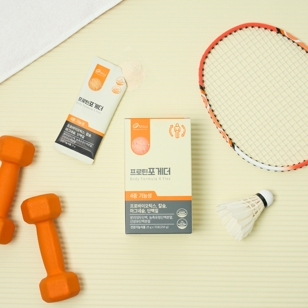 Body Formula 4Flex Ingredients