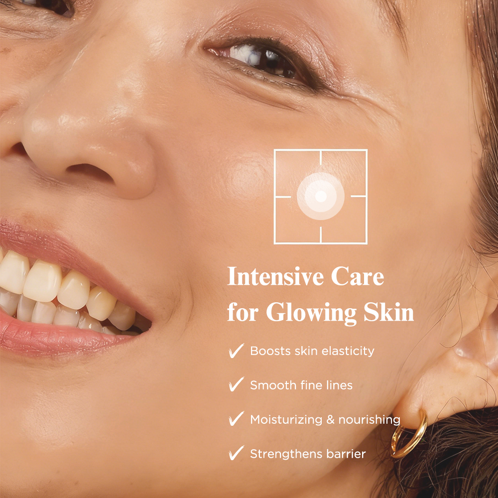 Skincare Face Serum Manufacturer Nourishing Revitalizing Age-Defying Improve Skin Elasticity Hyaluronic Anti Wrinkle Serum
