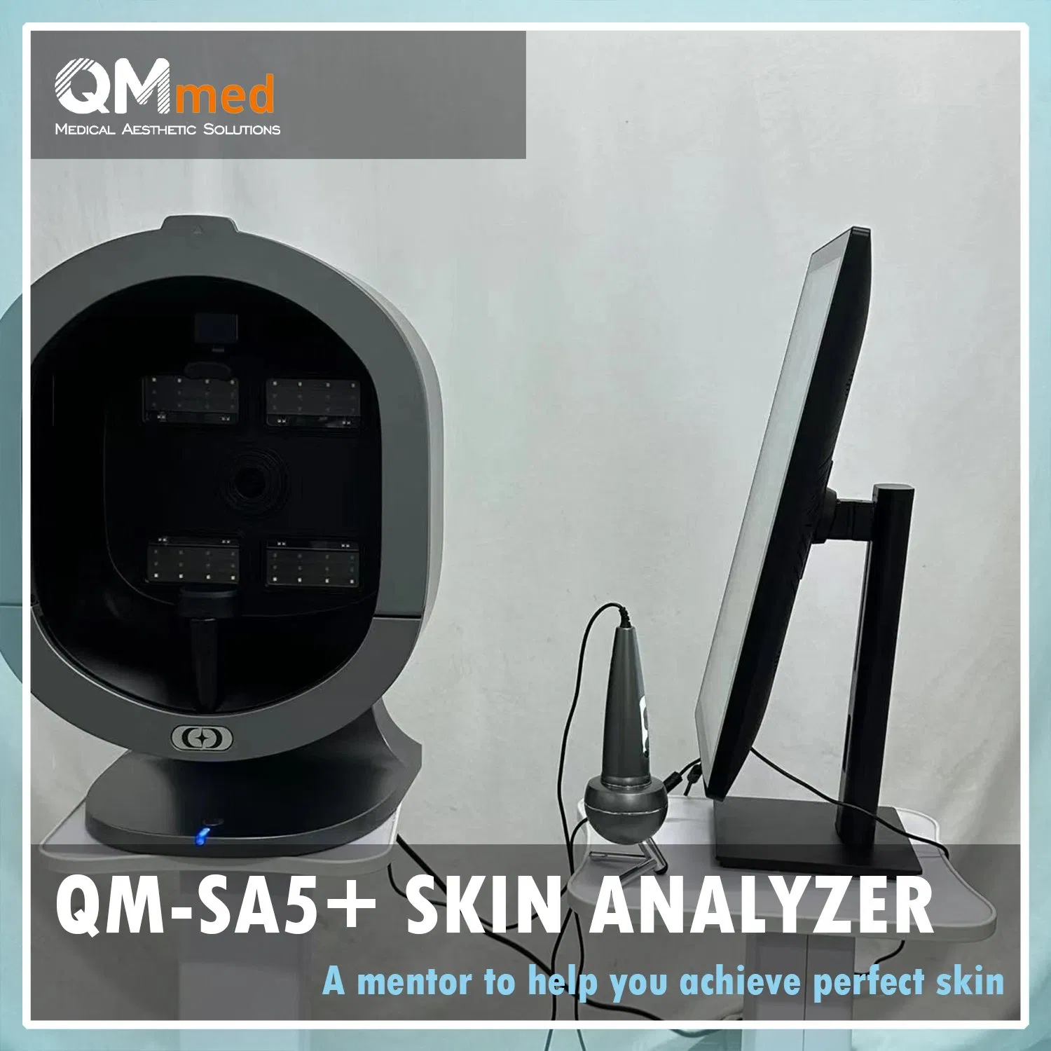 Professional Magic Mirror Facial Skin Analyzer Machine for Advanced Skin Analysis, Beauty Diagnosis and Salon/Clinic Skin Care Consultation