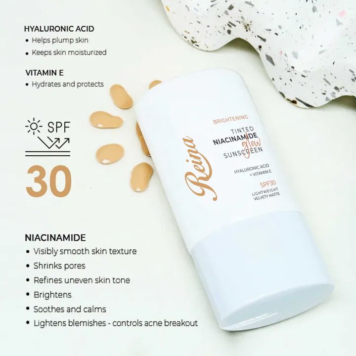 Airy Sunscreen Tinted Lotion Cream OTC Drug GMP