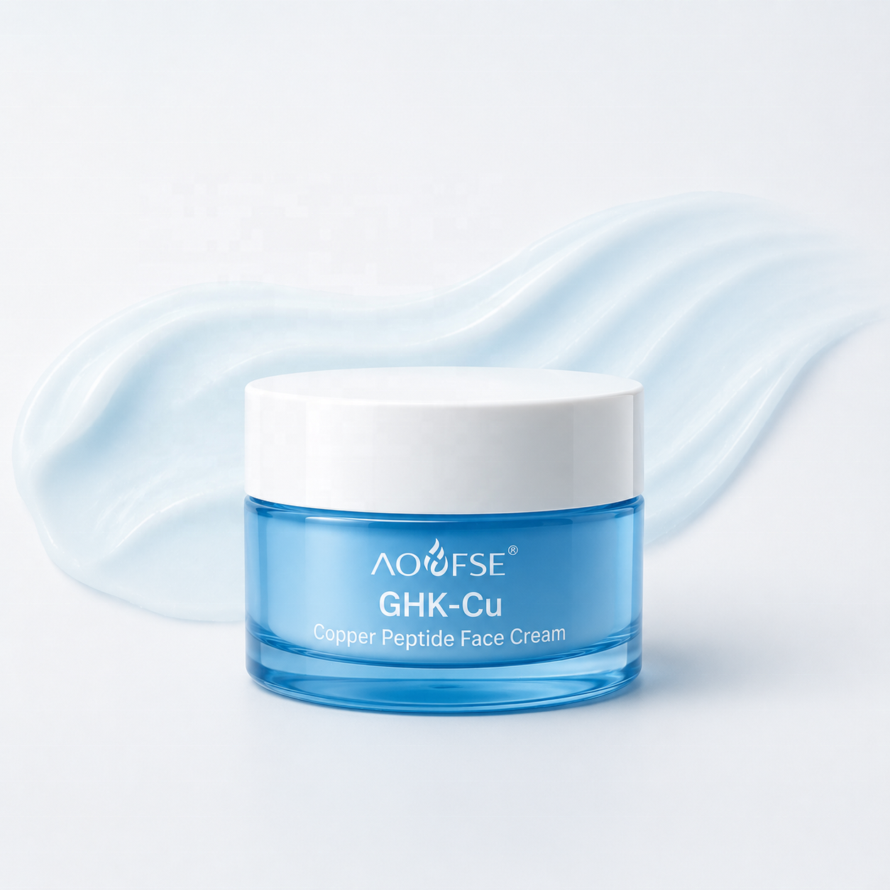 Private Label Anti-Aging Firming Moisturizing Face Cream with GHK-Cu Copper Peptide and Retinol OEM ODM Skin Care Creams