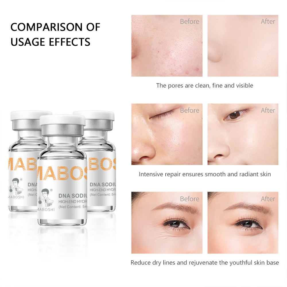 PDRN Collagen Skin Firming Fine Line Smoothing Hyaluronic Plumping Hydration Barrier Strengthening Glow Revitalizing Pdrn Serum