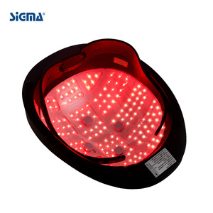 SIGMA Hair Loss Treatment Helmet Red Light Therapy Device LLLT Low Level Laser Medical Scalp Care Solution