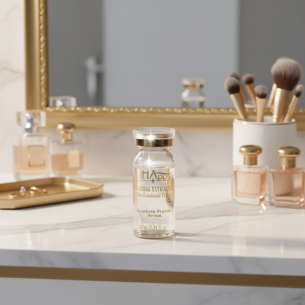 Advanced Multi-Peptide Complex Serum - Effective Happy+ Synthetic Peptide Treatment for Daily Skin Repair and Radiance