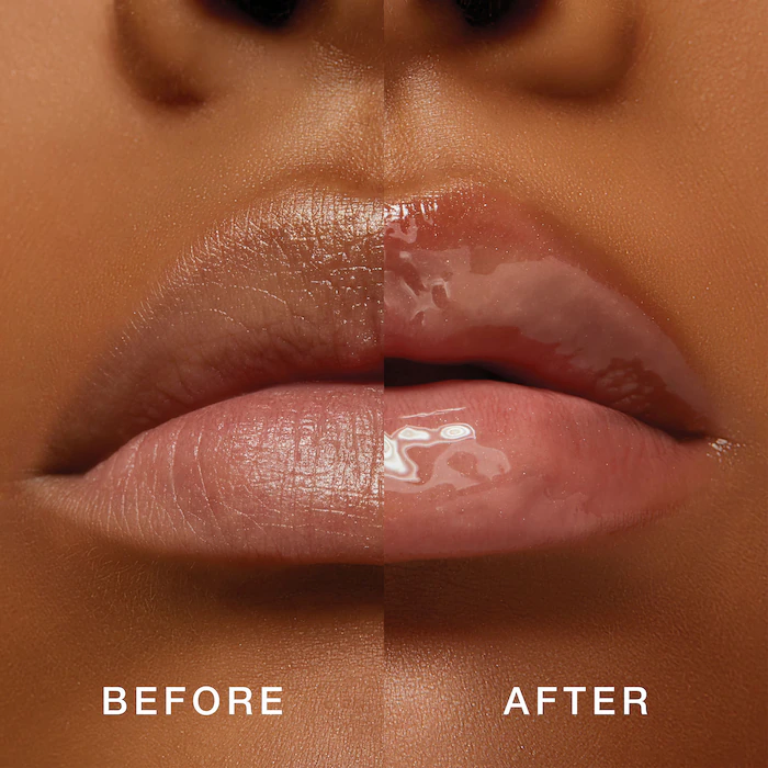 Popular Gray Packaging Lip Lightening Remove Wrinkles Peptide Lip Treatment Private Label