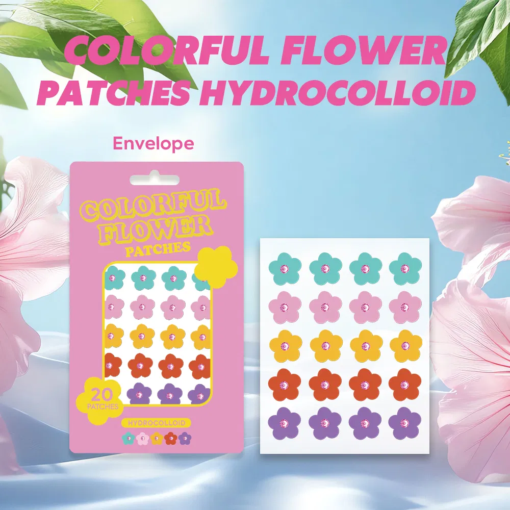 Salicylic Acid Acne Treatment Hydrocolloid Skin Care Sticker Spot Patch