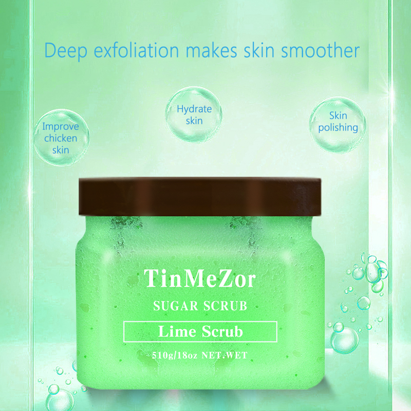 Body scrub product presentation 5