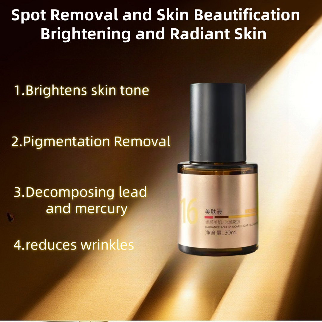 Whitening Blemish Face Skin Remove Heavy Metal-induced Spot Treatment Black Dark Spots Hyperpigmentation Remover Chelation Serum