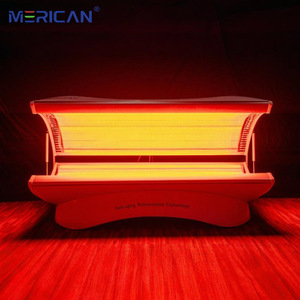 NIR Red 630/660/850nm Beauty Skin Care Physical Therapy LED Light Full Body Capsule Salon, Spa, Clinic Use