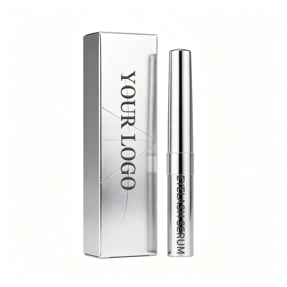 Natural Lash Advanced Formula Peptide Eyelash Growth Serum for Longer Thicker Healthier Lash OEM Private Label Wholesale Custom
