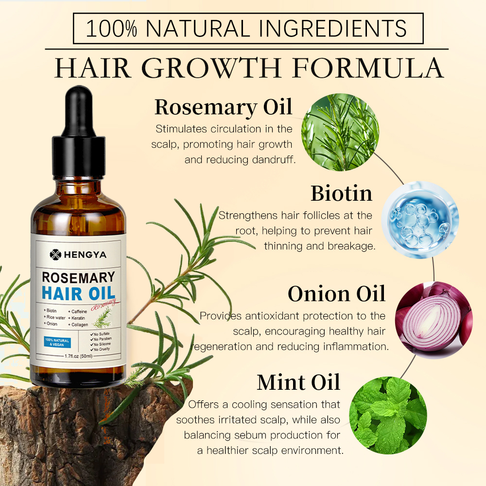 Private Label 100% Organic Vegan Anti-Dandruff Nourishing Scalp Anti-Hair Loss Tea Tree Oil Refreshing Hair Regrowth Treatment