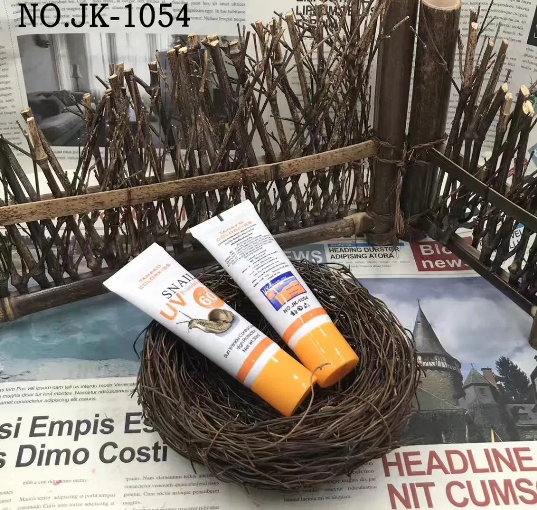 Syq218 OEM Long Lasting Private Label Travel Zinc Tinted Snail Sunscreen Stick Tube Customized Waterproof SPF 60+ PA+++ Have Stock