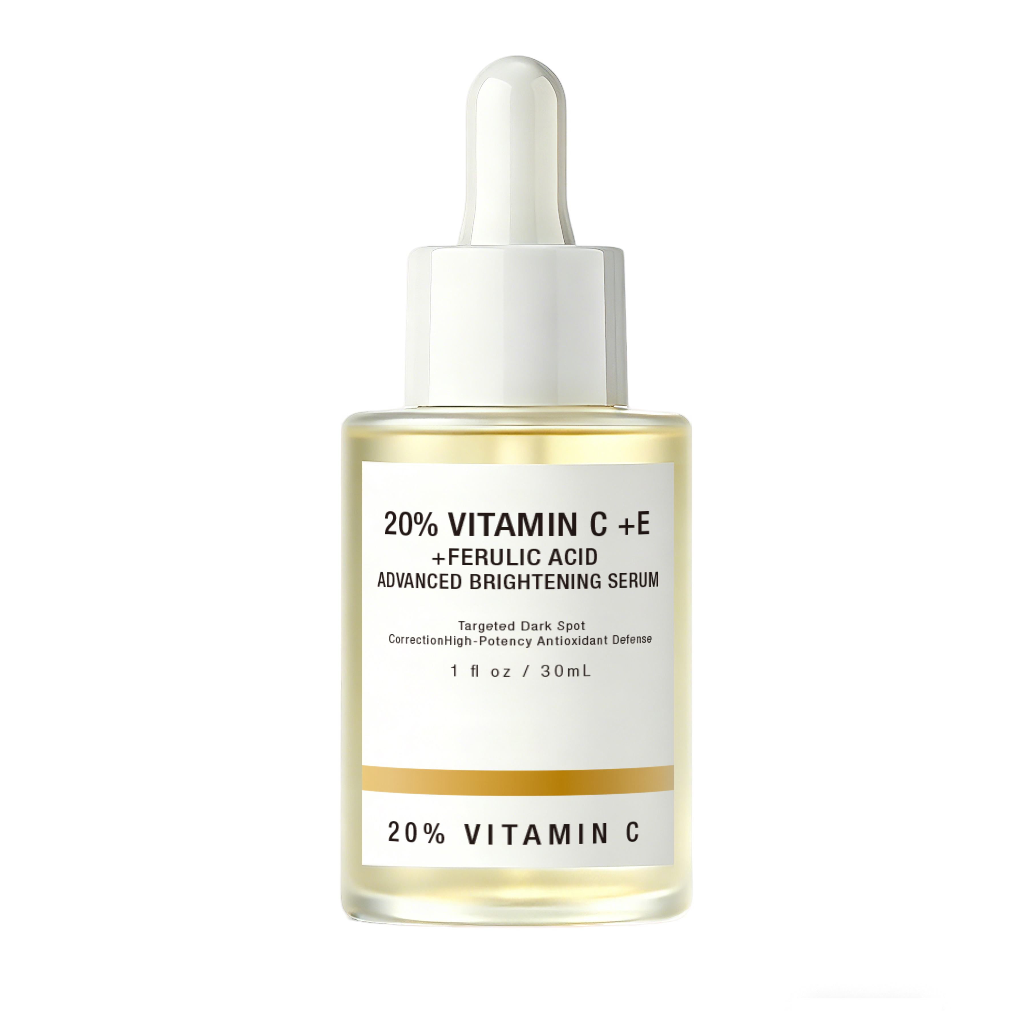 Mild Nourishing Long-Lasting Vitamin C Facial Moisturizing Serum Anti-Wrinkle and Fine Lines Improving