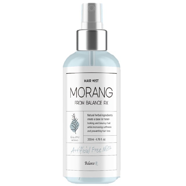 [Morang] Morang Hair Mist Intensive Hair and Scalp Wellness Solution for Daily Refreshing and Scalp Care Spray Korea