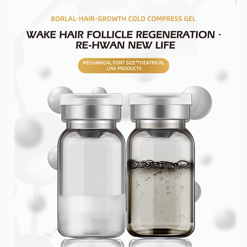 Anti Hair Loss Treatment for Hair Loss Prevention Scalp Ampoule Hair Serum with Stem Cell Essence