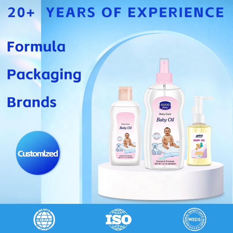High Quality 100ml Moisturizer Lotion for Sensitive Infant &amp; Child Skin Baby Hand Cream for Daily Moisturizing Care Olive Oil