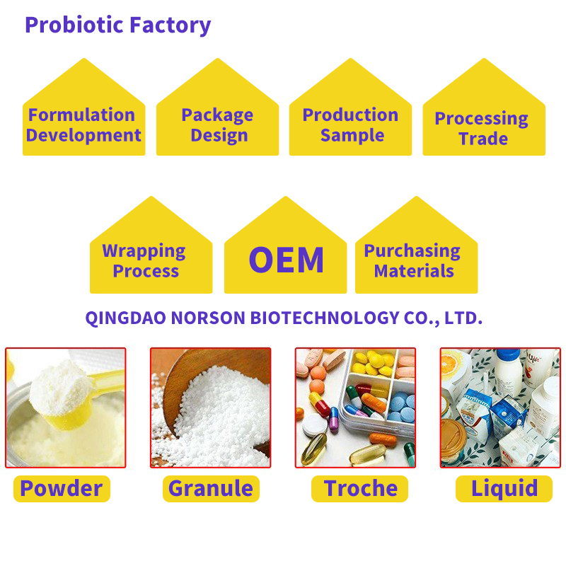 Freeze-Dried Probiotics Powder Lactobacillus Acidophilus