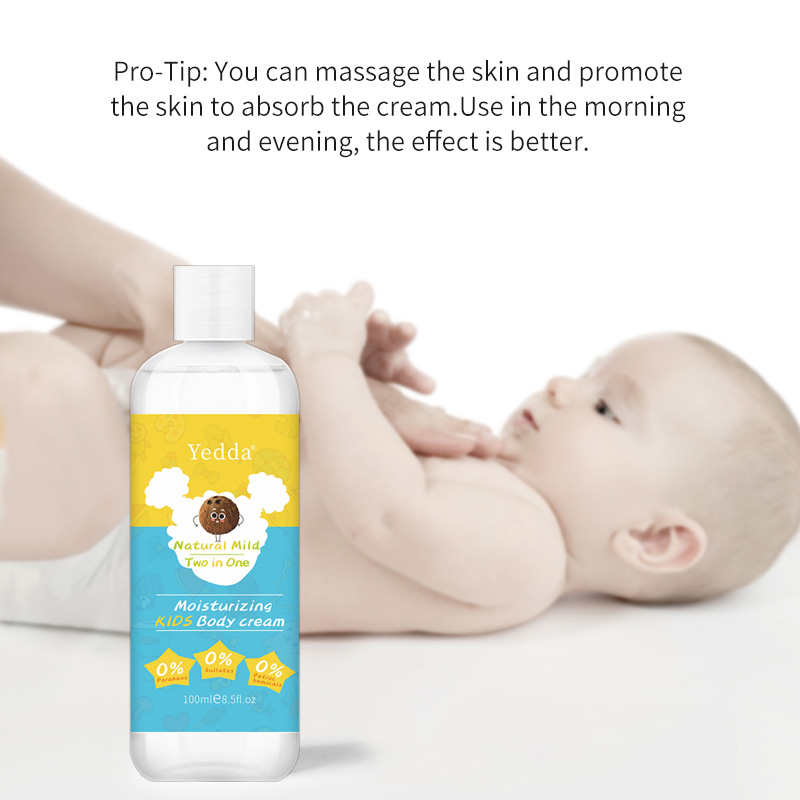 Factory Wholesale 100% Sulfate-Free Product Sensitive Skin Vegan Baby &amp; Child Skin Care Set for 6+ Months