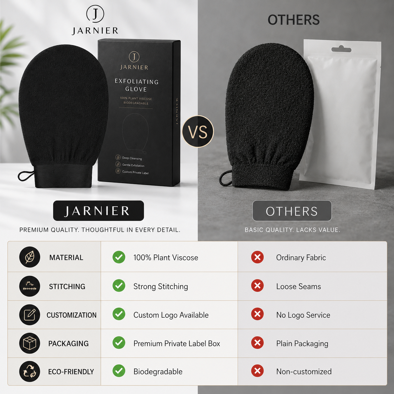 High Quality Moroccan Kessa Glove Korean Exfoliating Scrub Mitt From Viscose For Bath Body Direct From Supplier
