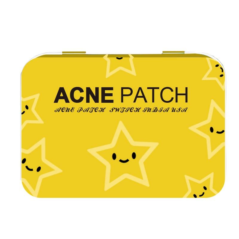 Soothing Skin Repair Acne Patch Oil Control Spot Treatment with Iron Box