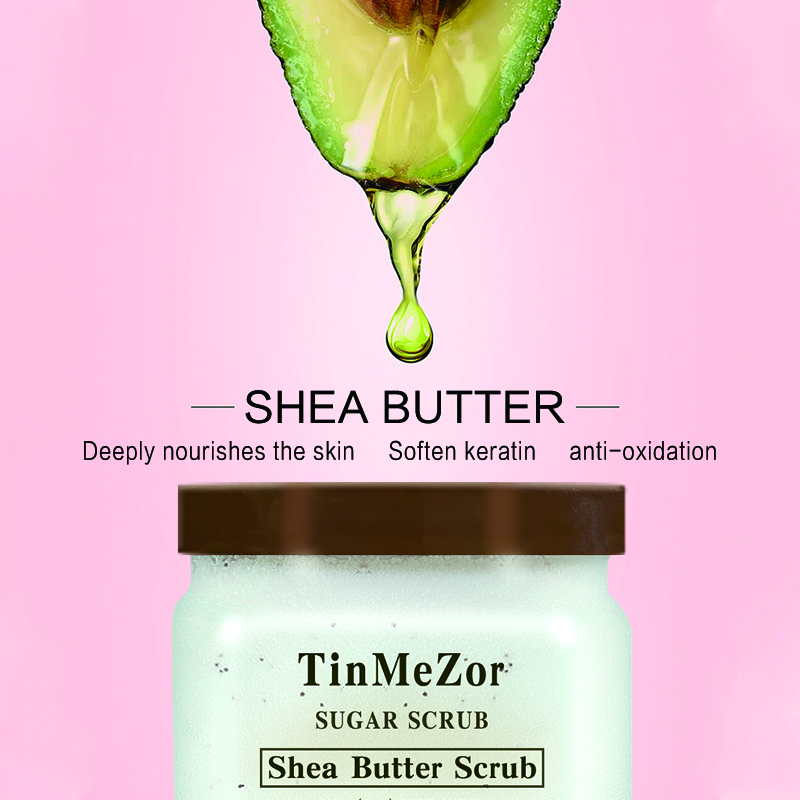 New Design Natural Face Exfoliating Balls Body Scrub