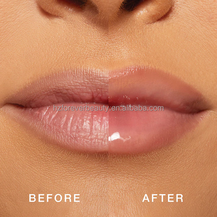 Plumping Lip Balm Swatch