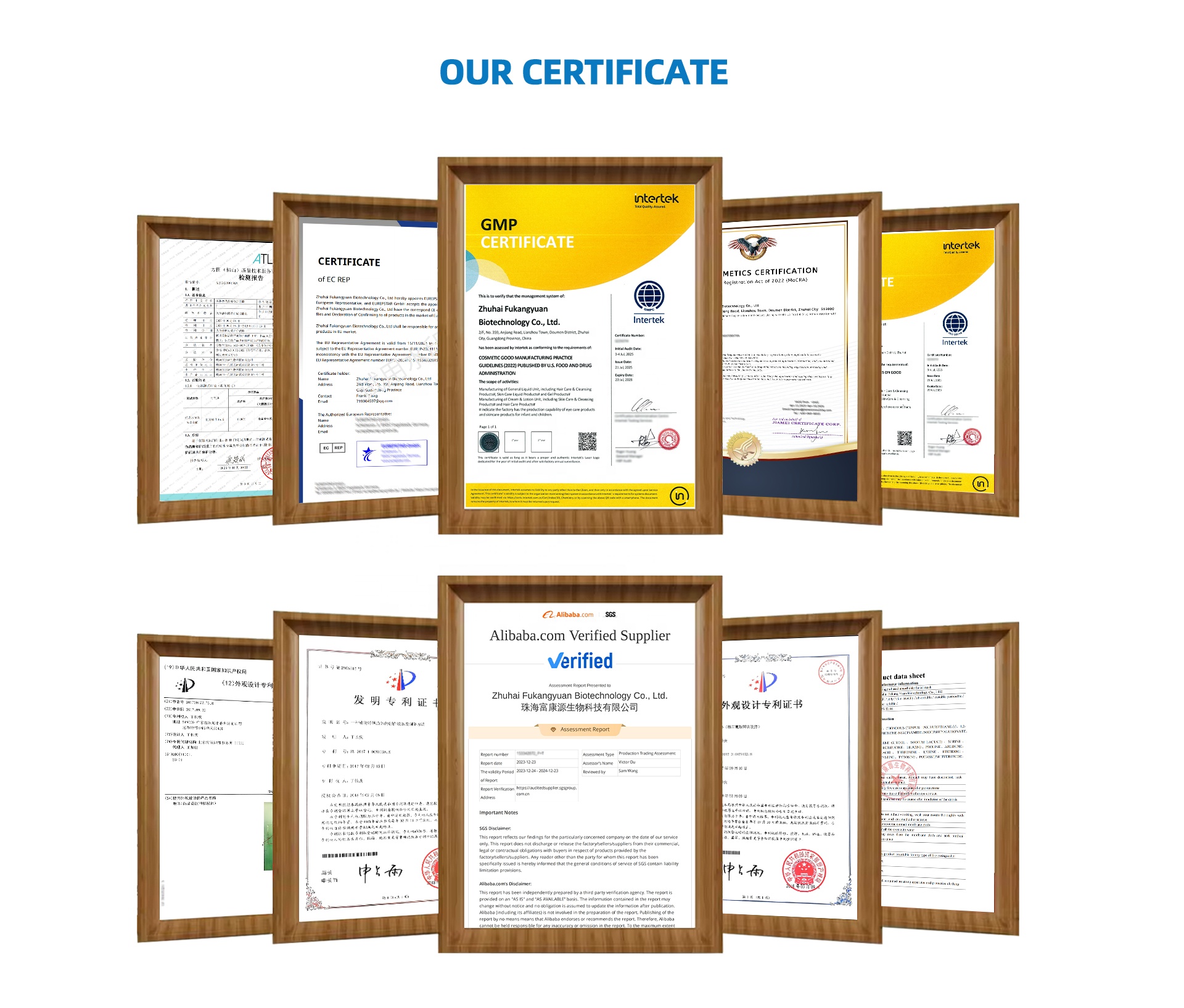 Certification 1