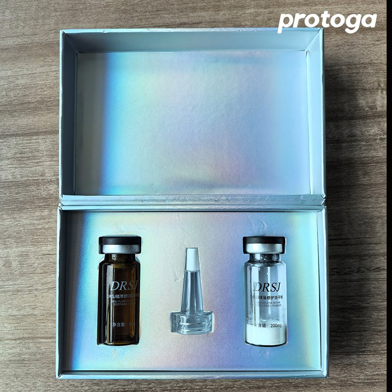 Salon Special Euglena Microneedle Exosome Kit Anti-Aging Skin Repair Scalp Hair Growth Treatment Supplies