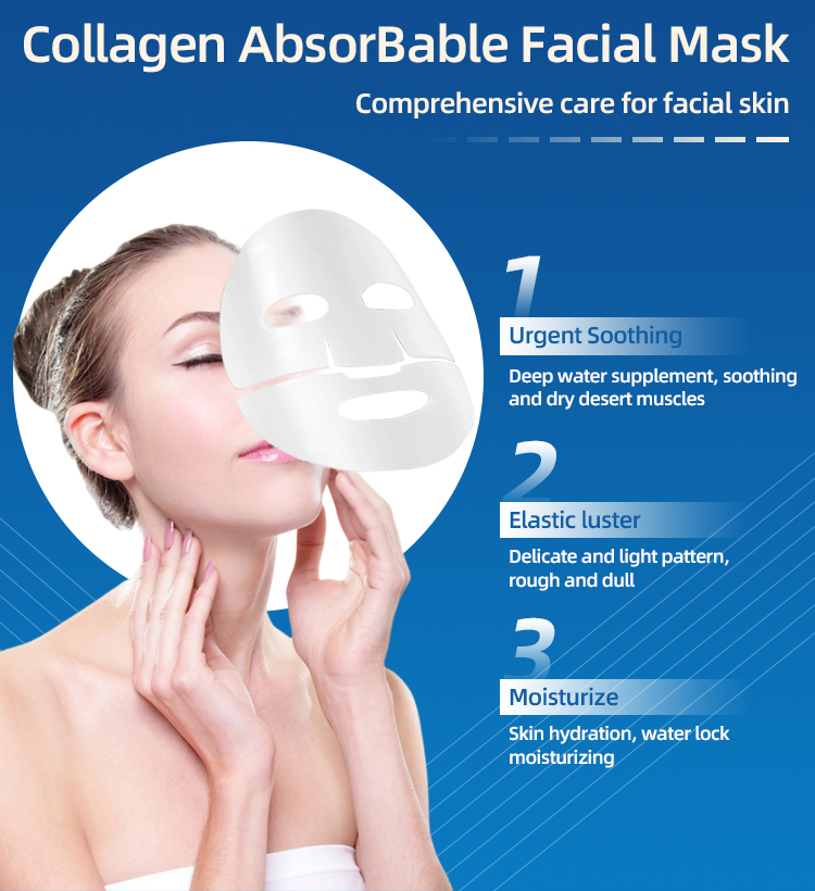 Hydratation Power Hyaluronic Firming Night Skincare Collagen Mask Face Daily Peptide Wrinkle Under Wrinkles