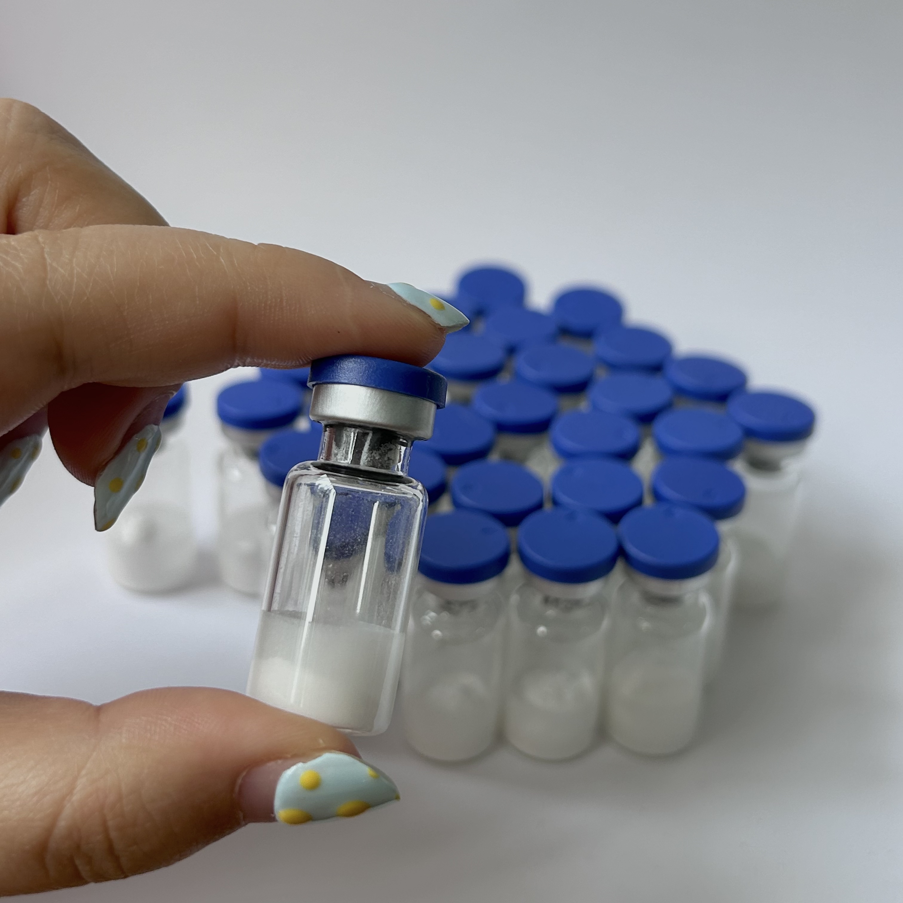 Wholesale OEM/ODM Multi-Action Peptide Lyophilized Powder, Skin Revitalizer Firming Concentrate For Custom Skincare Formulations