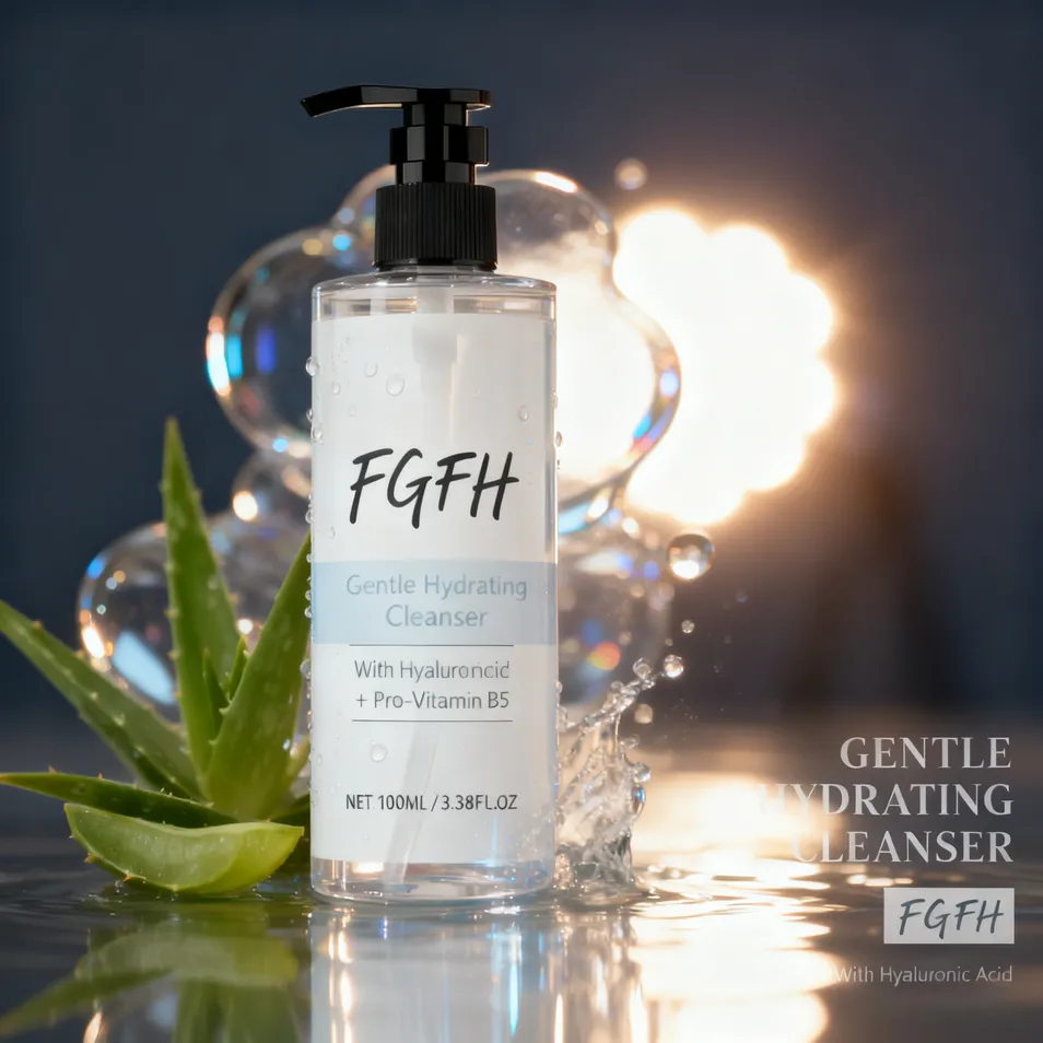 Organic Hyaluronic Acid Face Wash Deep Cleansing Face Wash