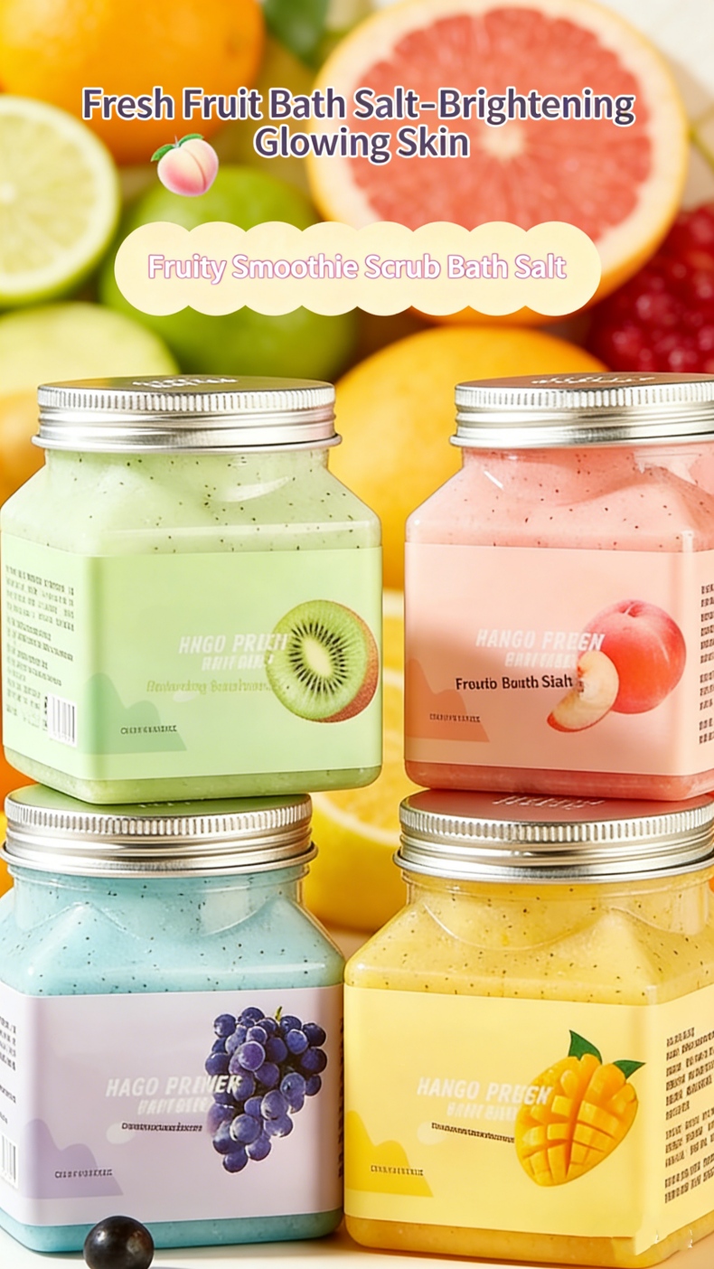 Body Scrub Texture