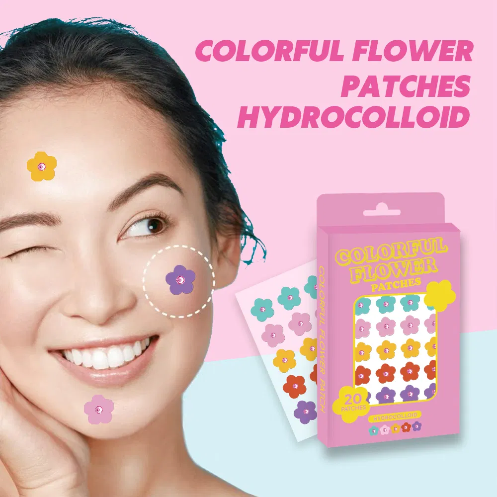 Salicylic Acid Acne Treatment Hydrocolloid Skin Care Sticker Spot Patch
