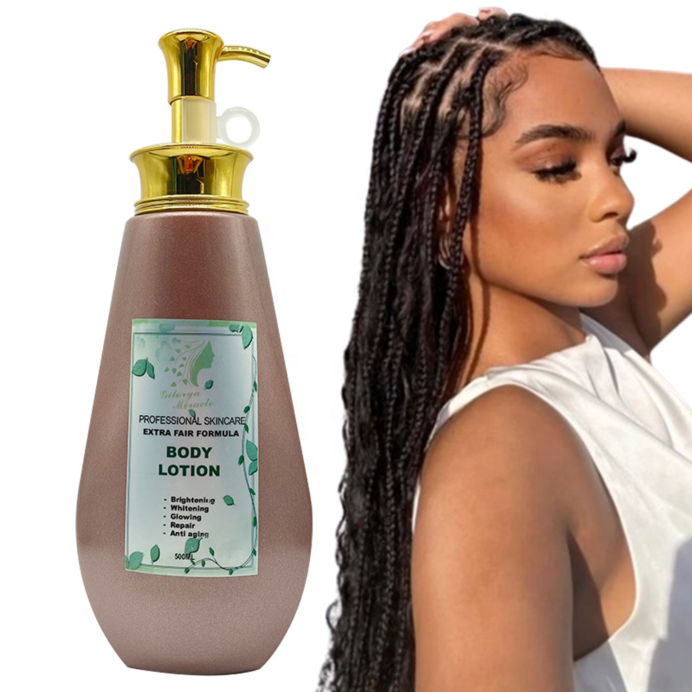 Get rid of Hyperpigmentation OEM Instant Absorbing Antioxidants Remove Pimple Acne Obstructs Production of Melanin Body Lotion