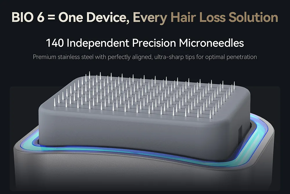 2026 New Electric Microneedle Facial Acne Removal, Anti-Aging, and Hair Growth