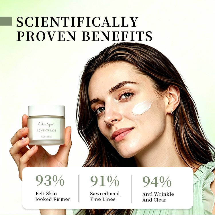 Salicylic Acid Acne Removing Face Cream for Students Acne Removing and Moisturizing Face Cream