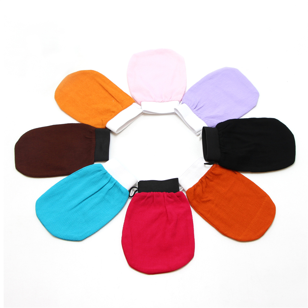 Exfoliating Glove View