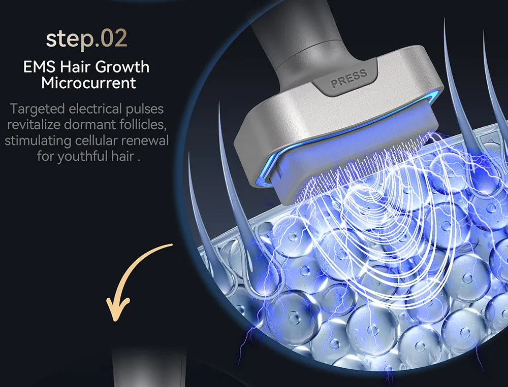 2026 New Electric Microneedle Facial Acne Removal, Anti-Aging, and Hair Growth