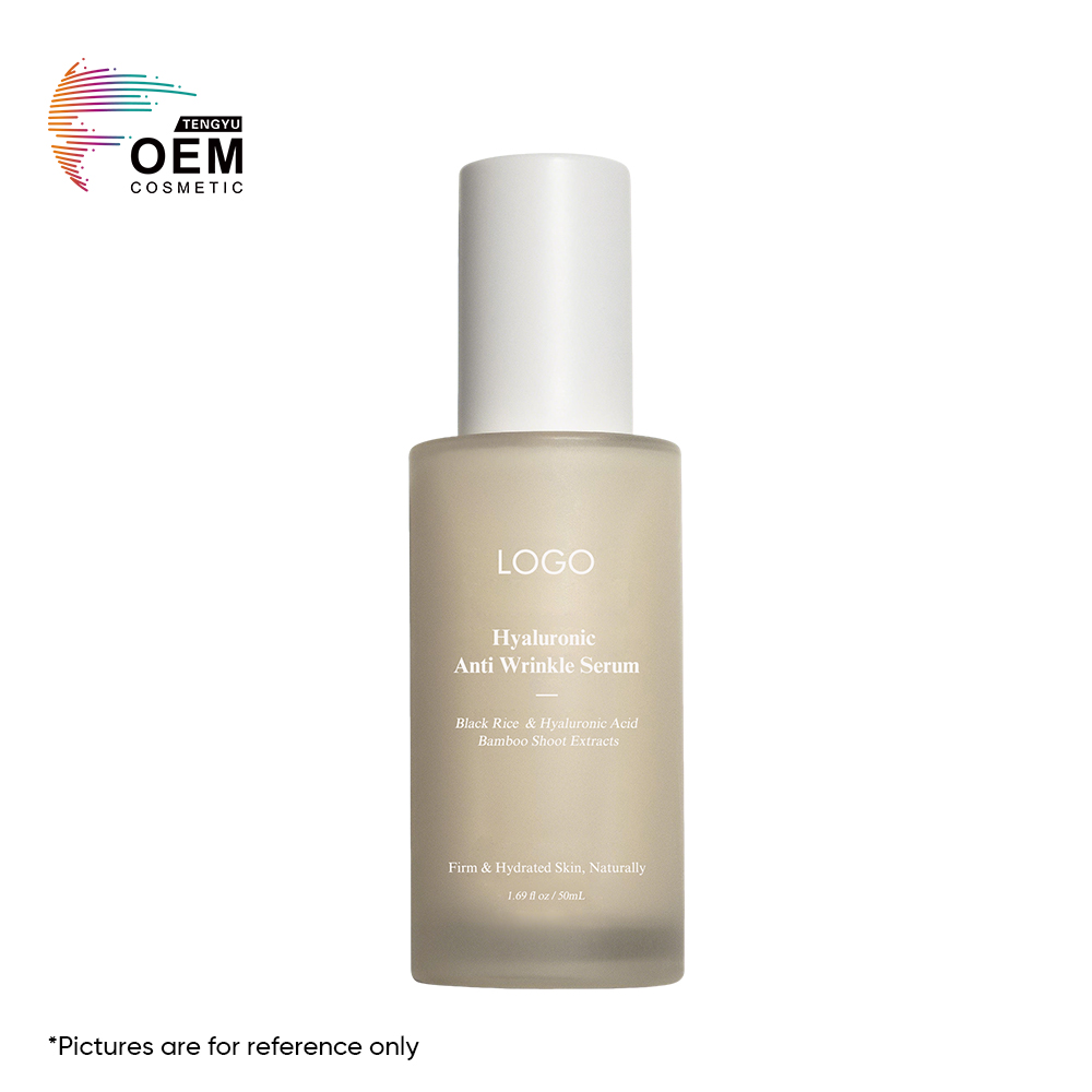 Skincare Face Serum Manufacturer Nourishing Revitalizing Age-Defying Improve Skin Elasticity Hyaluronic Anti Wrinkle Serum
