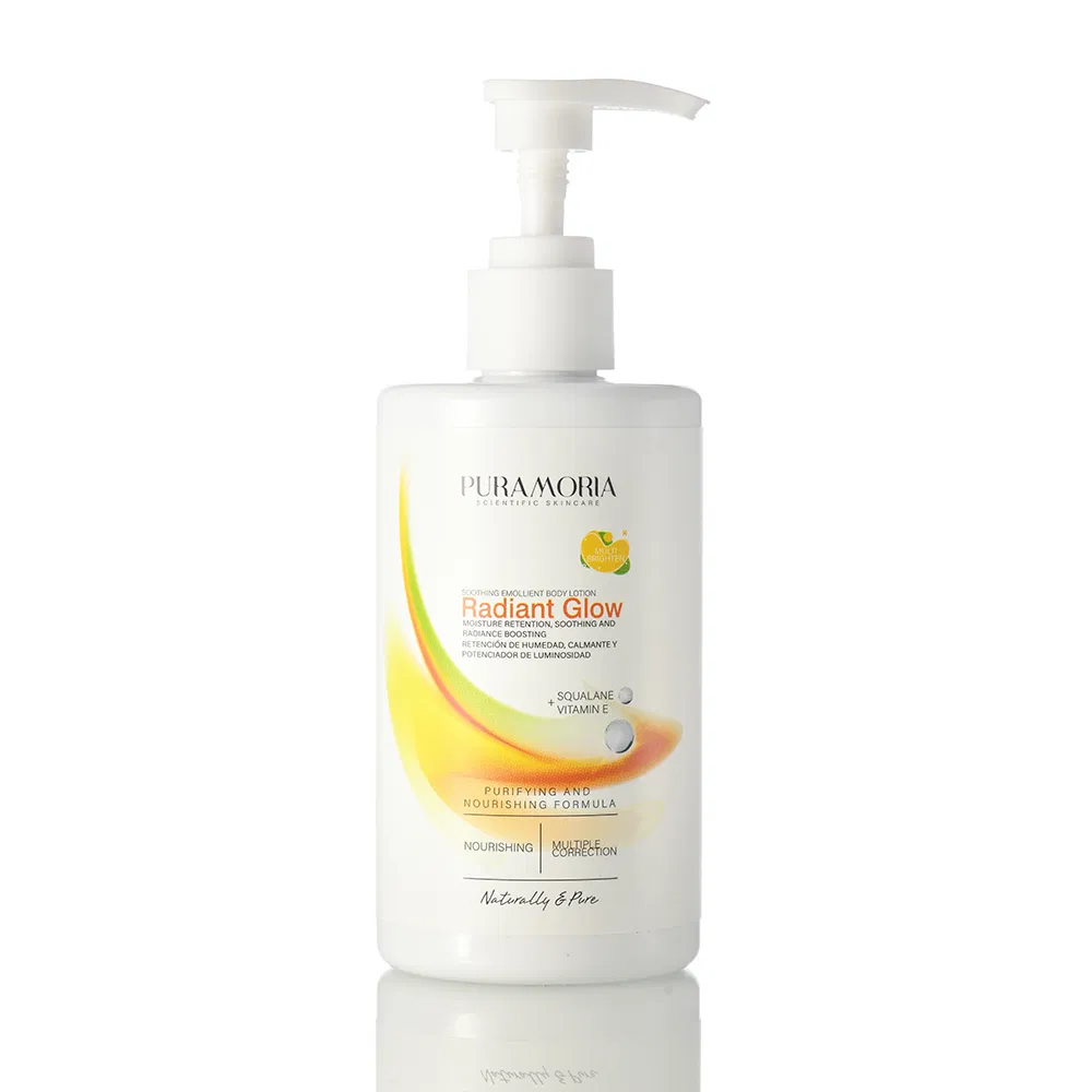 Professional Skincare Vitamin E Moisturizing Body Lotion bottle