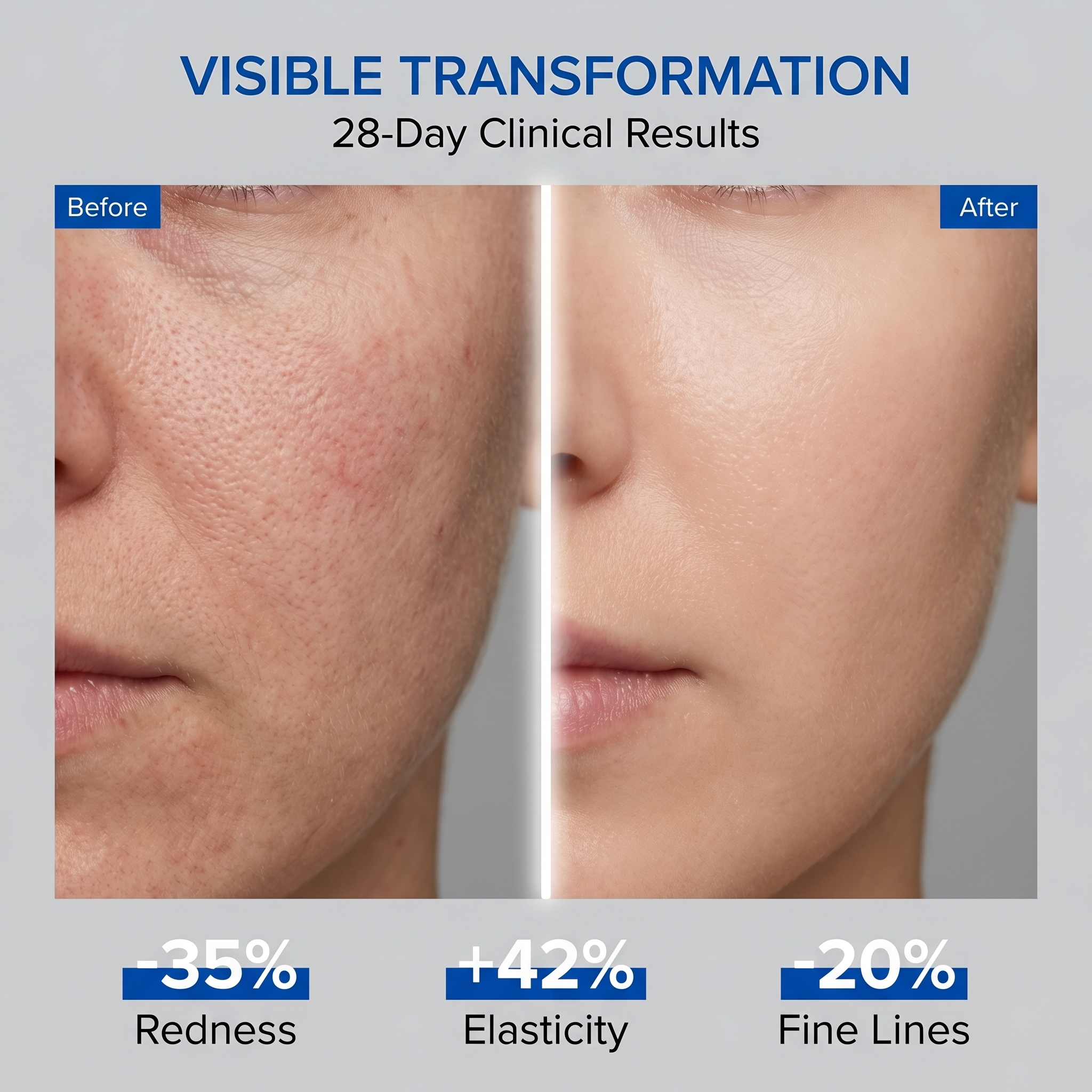 Copper Peptide (GHK-Cu) Essence 99% Purity Advanced Repair &amp; Youthful Radiance Serum OEM ODM