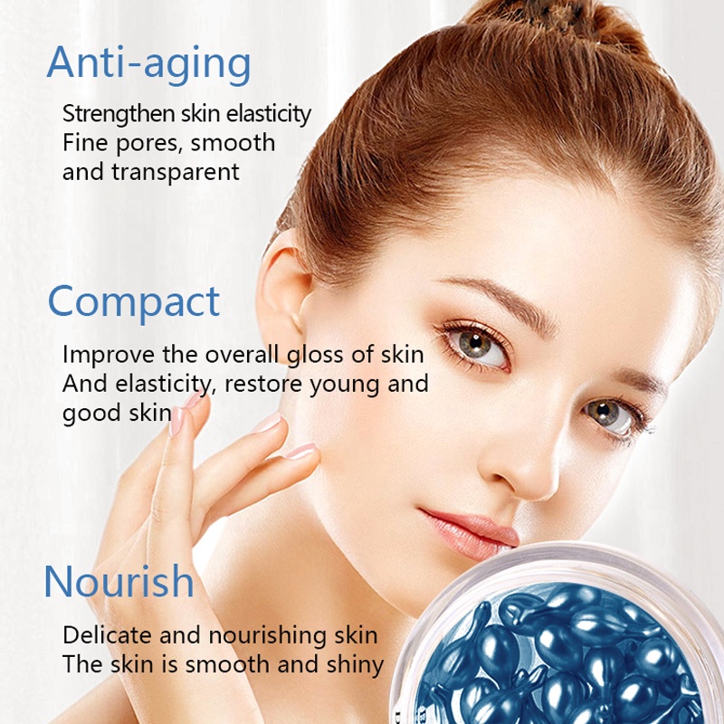 Blue Copper Peptide Capsule Serum