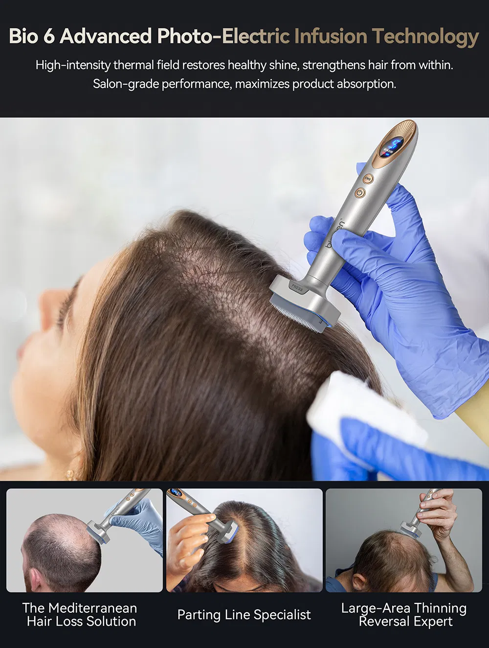 2026 New Electric Microneedle Facial Acne Removal, Anti-Aging, and Hair Growth