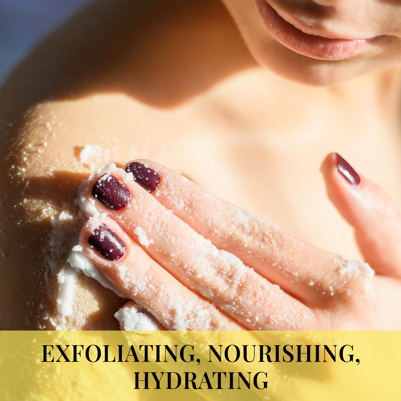 Natural Salt Cream Oem Shea Brown Sugar Body Scrub Manufacturer Factory Private Label Exfoliator Collagen Body Scrubs
