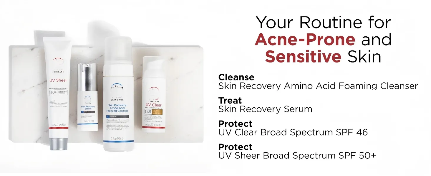 OEM UV Clear Tinted Sunscreen benefits